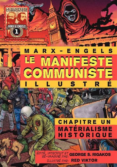 Le Manifeste Communiste Illustr Chapitre Un Mat Rialisme