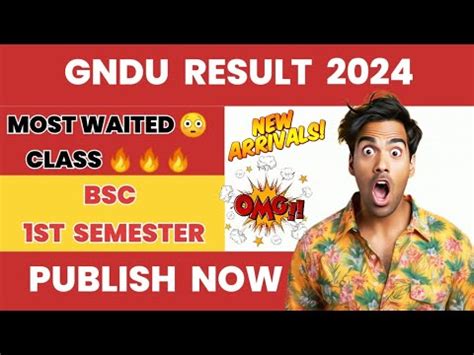 Gndu Result Publish Now Most Waited Classbsc St Semester