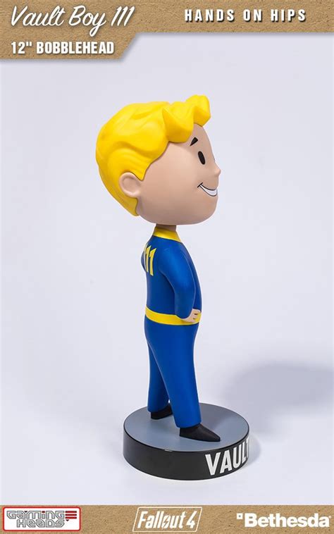 Fallout 4 Vault Boy Twelve Inch Bobblehead Available Now