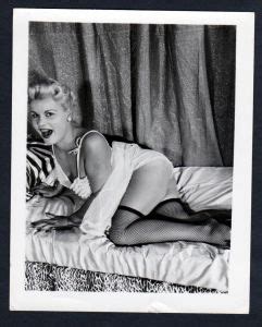 Unterw Sche Lingerie Erotik Nude Vintage Dessous Sheenah Pin Up Foto