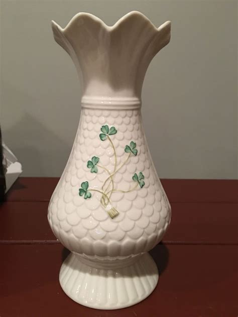 Pin By Deirdre O Grady On Belleek For Sale Vase Belleek Decor