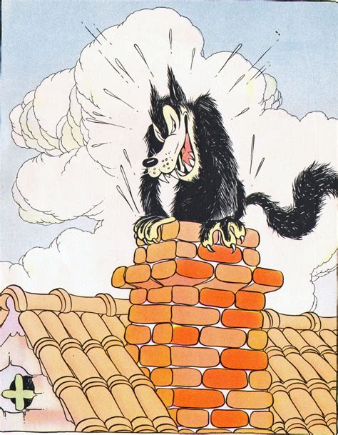Three Little Pigs Chimney