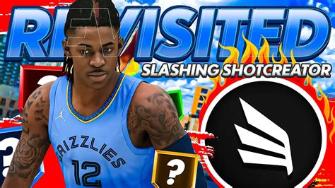 Revisited Series Slashing Shot Creator Build On Nba K Youtube