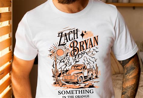 Zach Bryan Zach Bryan Shirt Country Music Shirt Zach Bryan Etsy