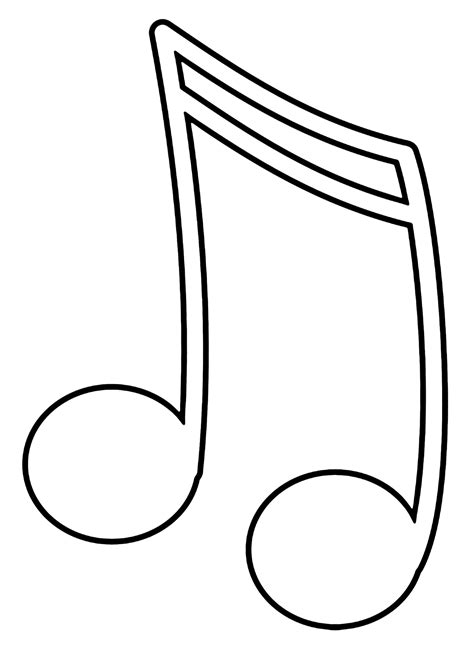 Music Notes Coloring Pages Coloring Pages For Kids And Adults