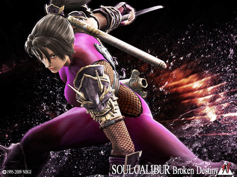 SoulCalibur Broken Destiny wallpaper - Taki Photo (19918785) - Fanpop