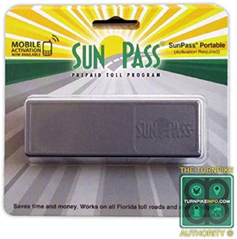 Sunpass Sun Pass Transponder Portable Prepaid Toll Program For Florida Only Ebay