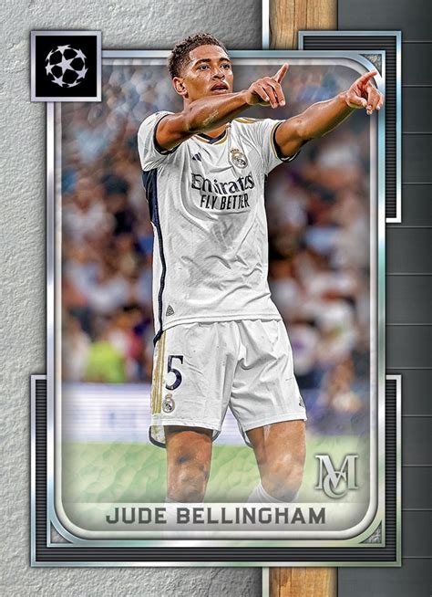 2023 24 Topps Museum Collection UEFA Champions League Hobby Box