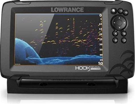 Lowrance Hook Reveal Tripleshot Row