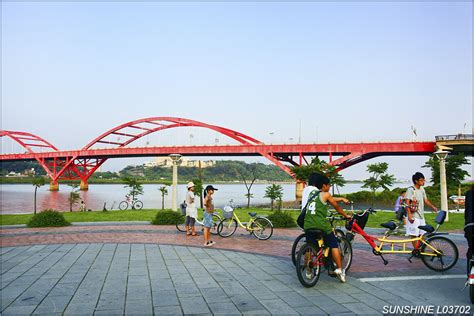 L03702關渡大橋 台北縣 八里鄉 關渡 淡水河 自行車道 騎自行車 Taiwan Kuantu Bridge Flickr