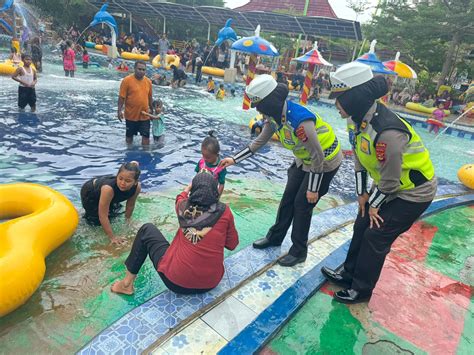 Polisi Jamin Keamanan Dan Kenyamanan Wisata Kencanamedianews