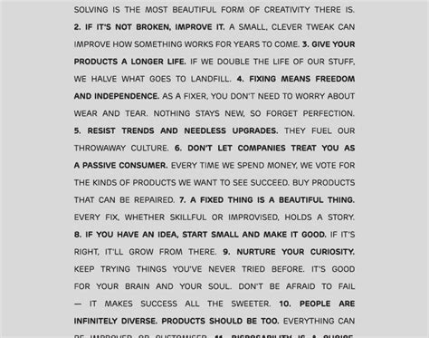 Geek Art Gallery Posters Fixers Manifesto