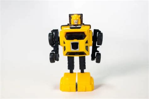 Vintage Cliffjumper Yellow Mini G Transformer Takara Japan Eur