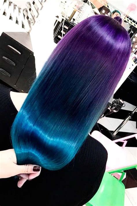 Peacock Hair Color Ideas and Looks