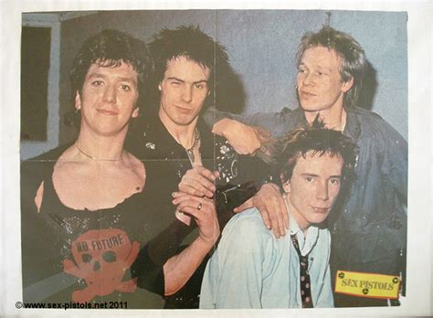 God Save The Sex Pistols West Germany Pop Magazine Poster