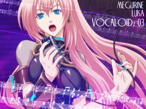 Megurine Luka Vocaloid Wallpaper 78004 Zerochan Anime Image Board