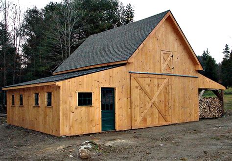 √ 24x30 Pole Barn Garage Plans Alumn Photograph