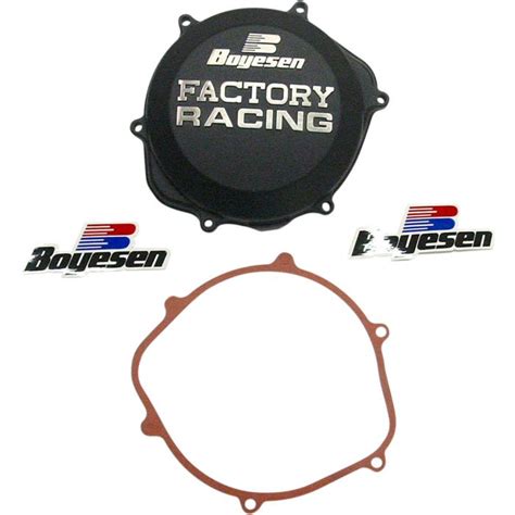 Boyesen Factory Racing Clutch Cover Black CC 06B FortNine Canada