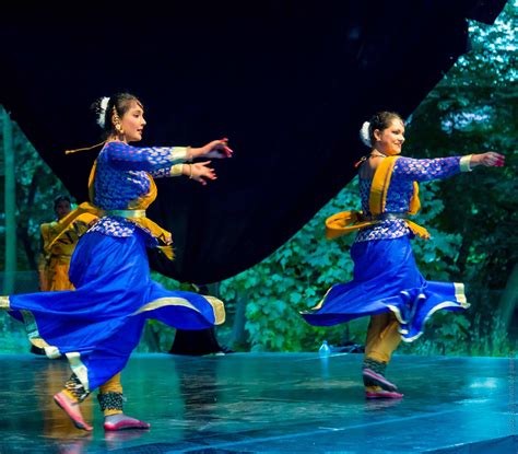 Indian Kathak Classical Dance