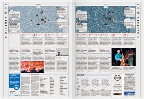 La Repubblica Newspaper Redesign On Behance