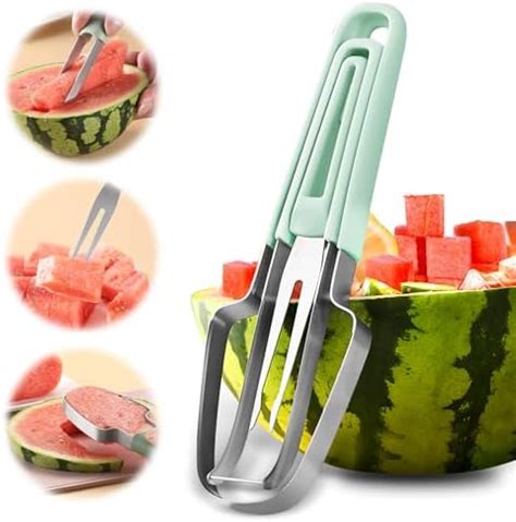 Amazon Watermelon Cutter Watermelon Slicer 2 In 1 Stainless