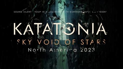 Katatonia Sky Void Of Stars North America Tour 2023 Trailer YouTube