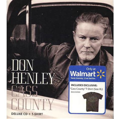 Don Henley Cass County Walmart Exclusive Cd