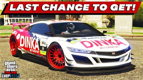 Jester Racecar Last Chance To Get Gta Online Fresh Customization