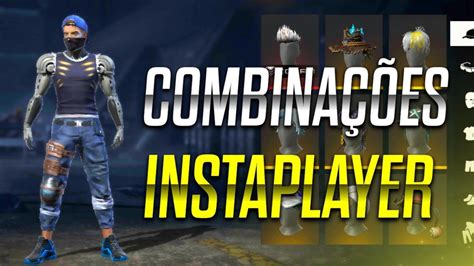 Melhores Combina Es De Roupas No Free Fire Instaplayer S Combina Es