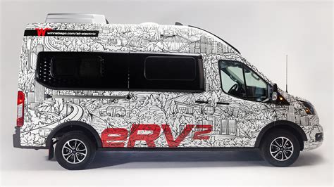 Winnebago Erv2 Is The First Ford E Transit Electric Camper Van