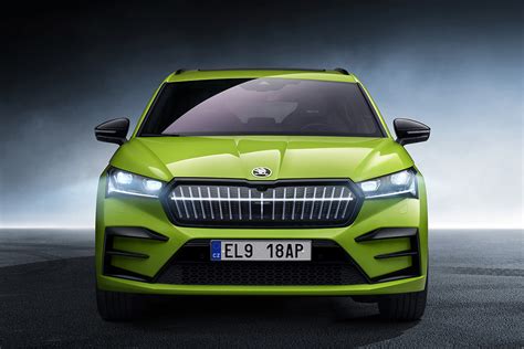 Nuevo Skoda Enyaq Rs Iv El Suv El Ctrico De La Marca Checa