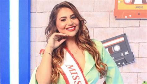 La Nueva Miss Tanga Opinó Con Dureza Sobre Teleshow Teleshow