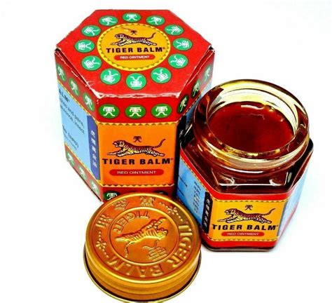 Tiger Balm Red Ointment 21ml HerbalDealCare Ayurvedic Herbal