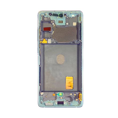 Samsung S Fe G G Oled Assembly Frame Cloud Mint Oem Mk Mobile