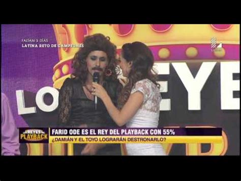 Dami N Y El Toyo Se Volvieron Criollos Con El Playback Falso Amor