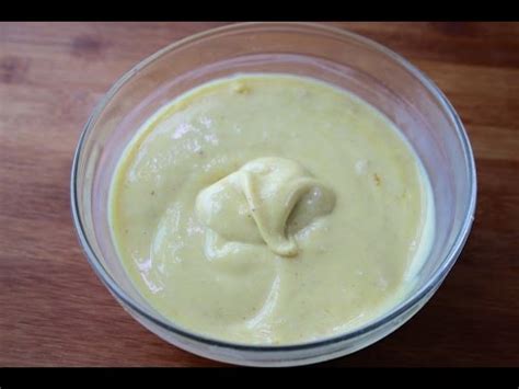 mayonnaise recipe/french mayo with egg yolk--Food At Home - YouTube