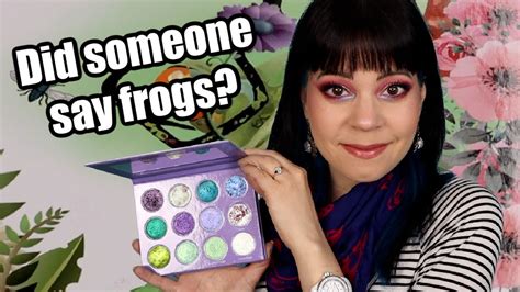 Sugar Drizzle Cosmetics Milf Man I Love Frogs Palette Looks