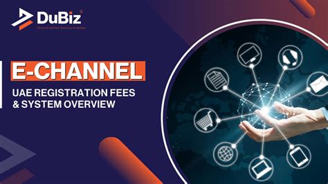 E Channel In UAE Registration Fees System Overview Dubiz