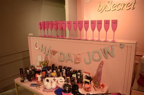 Evento Ch De Lingerie Na By Secret Inscri Es Aqui Peguei O Bouquet