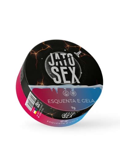 Kit Gel Comestível Jato Sex Esquenta e Gela 7g Emb c 10 und Pepper