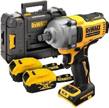 Zakrętarka Akumulatorowy klucz udarowy DeWalt DCF891P2LRT BRUSHLESS 2