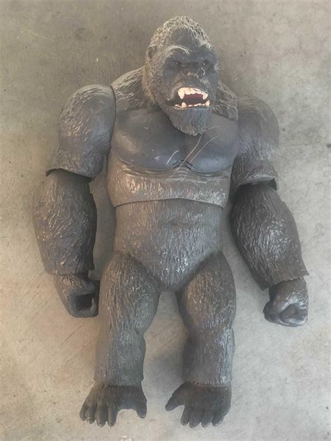 Best King Kong Vs. Godzilla Action Figure Posable With Sound for sale ...