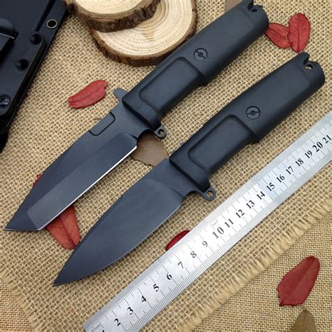 Bairu Best Extrema Ratio Camping Hunting Straight Knife Survival Fixed Blade Knives Tactical Edc