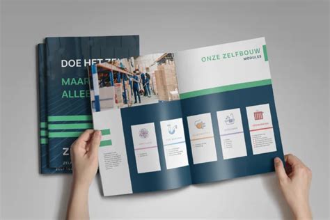 Grafisch Ontwerp Voor Drukwerk Visitekaartjes Tot Magazines