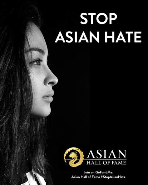 Asian Hall Of Fame Advances Stop Asian Hate Movement