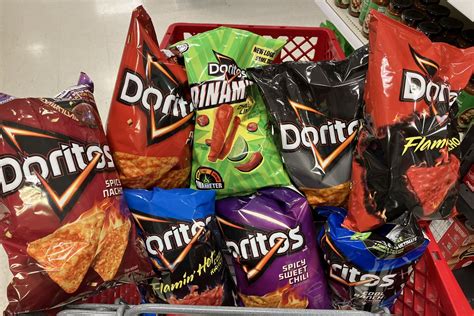 10 Best Doritos Flavors, Ranked - WebTimes