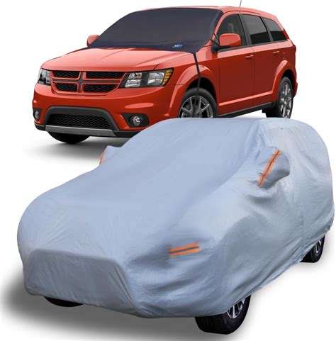 Amazon.com: EzyShade 10 Layer Waterproof Car Cover + Windshield Snow Cover : Automotive