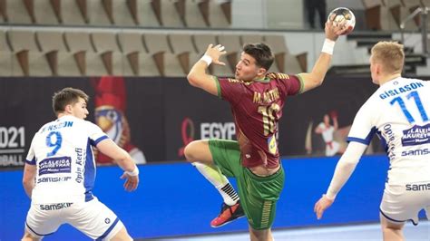 Andebol Portugal Entrou A Vencer No Mundial