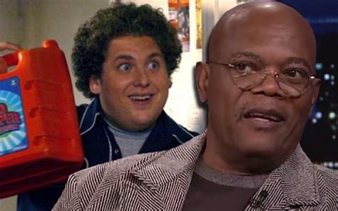 Samuel L Jackson Is Amazed Jonah Hill Holds Record For Most On Screen