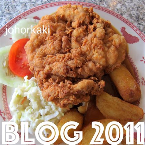 Hainanese Chicken Chop It Roo Café In Johor Bahru Near City Square